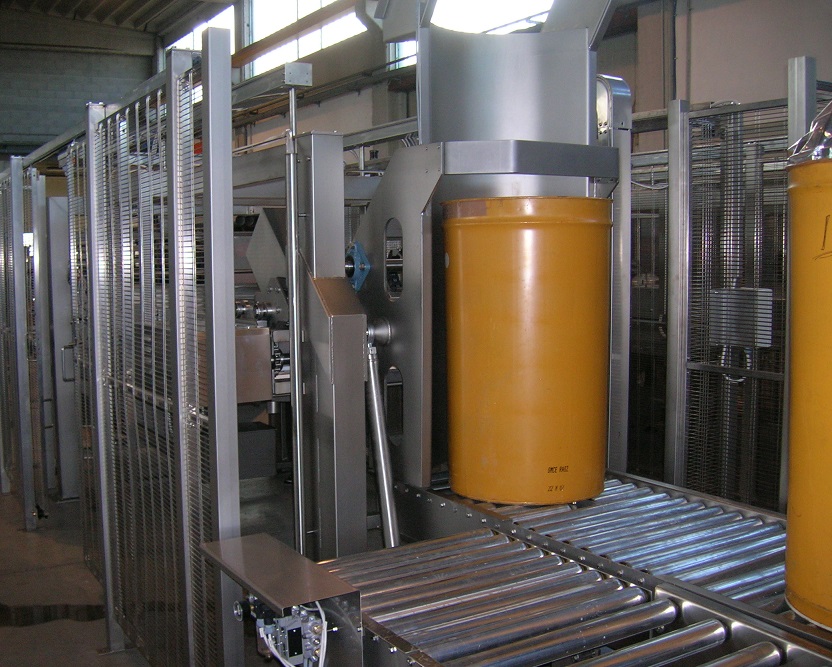 Drums Emptying System FMT