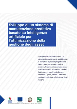 Sviluppo di un sistema di manutenzione predittiva basato su intelligenza artificiale per l’ottimizzazione della gestione degli asset